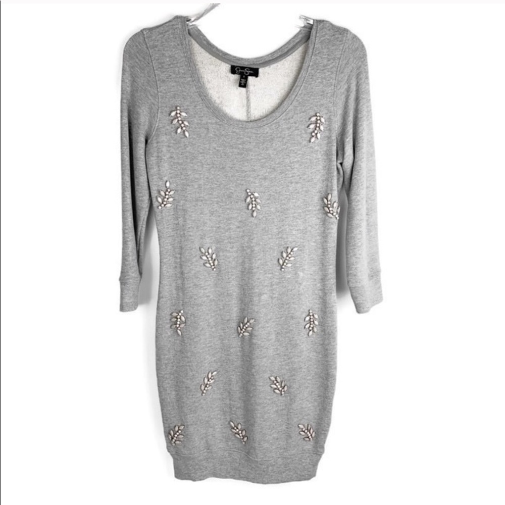Jessica Simpson sweatshirt dress